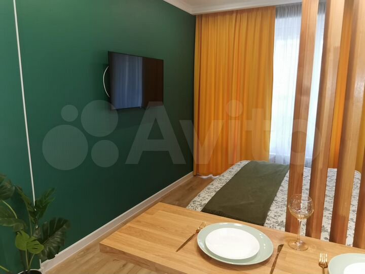 Квартира-студия, 28 м², 16/25 эт.