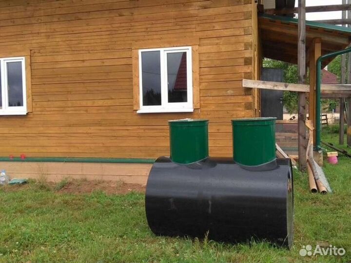 Септик эко Евробион 3 без откачки