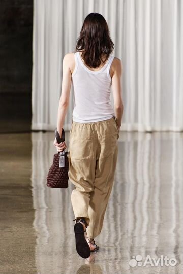 Брюки zara женские L
