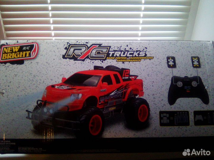 Машина на радиоуправлении