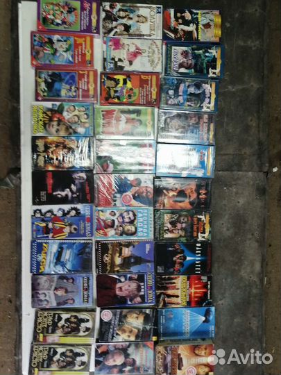 Видео кассеты