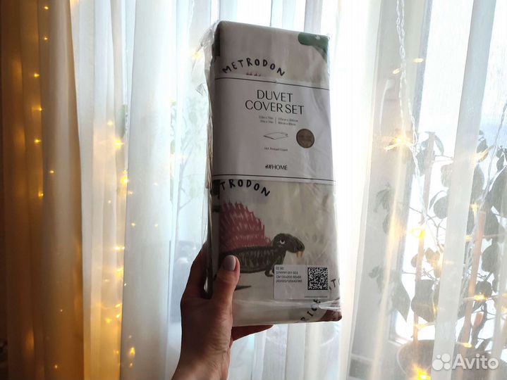 Постельное белье детское hm новое динозавры