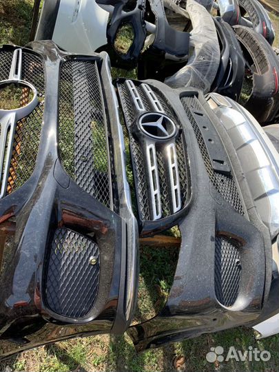 Бампер на мерседес
