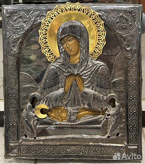 Икона Богородица Не Рыдай Мене Мати