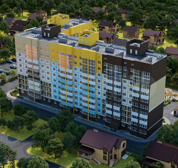 1-к. квартира, 37 м², 5/10 эт.