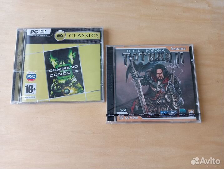 Готика 2,4 NHL06, FIFA07,Medal,Disciples3,Risen2