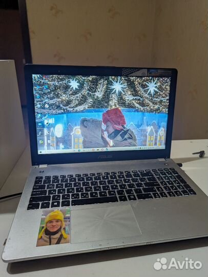 Ноутбук Asus core i7