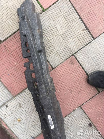 Bmw3 f34 передний демпфер бампера