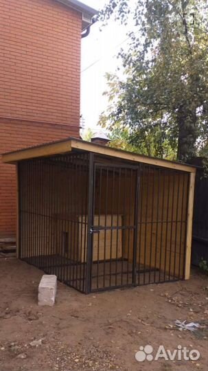 Вольер для собак уличный