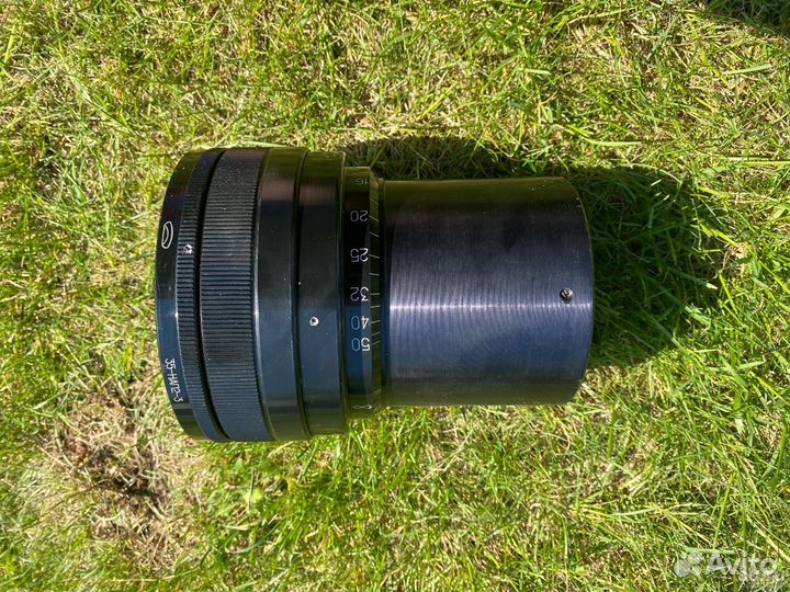 Насадка анаморфная для кинопроекционных объективов