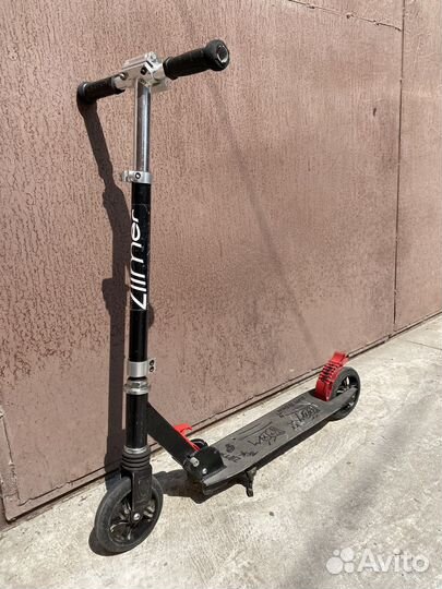 Самокат Zilmer трюковой двухколесный