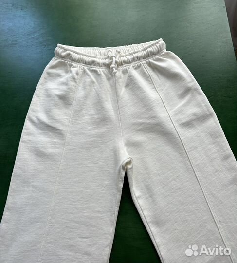 Новые Zara спортивные штаны М