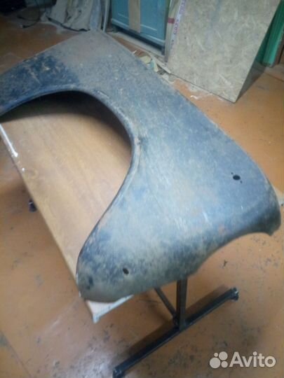 Крыло переднее правое ваз 2101