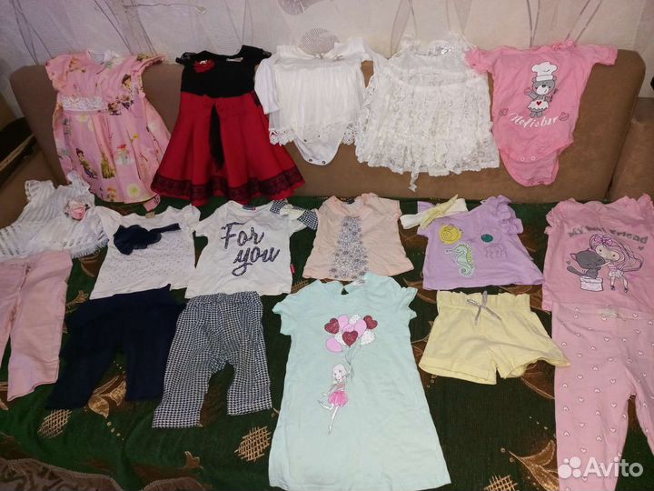 Вещи пакетом для девочка