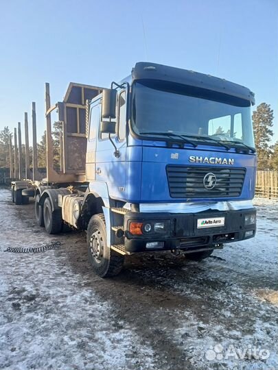 Shacman (Shaanxi) F3000 с полуприцепом, 2012