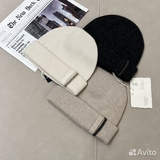 Brunello Cucinelli шапочки