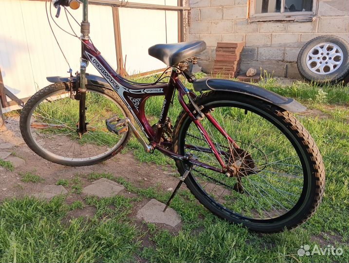 Велосипед скоростной