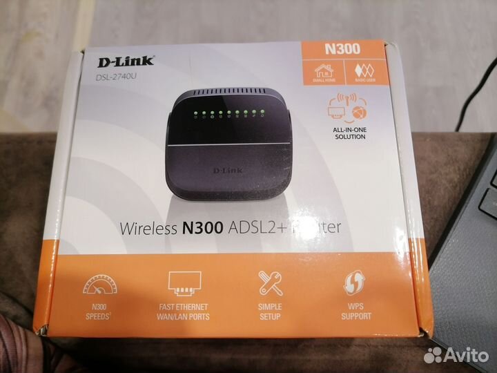 Dlink dsl-2740u