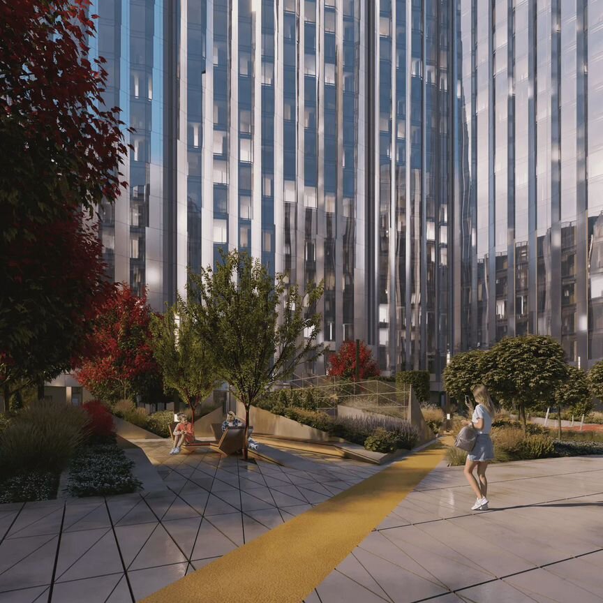 3-к. квартира, 101,8 м², 8/20 эт.