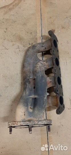 Выпускной коллектор штаны Audi A4 B5 Ауди А4 б5