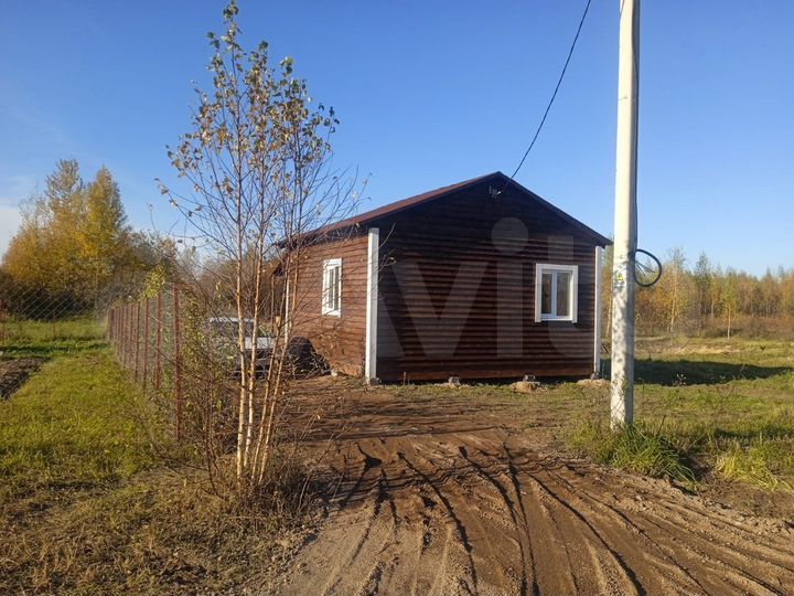 Дом 50 м² на участке 15 сот.