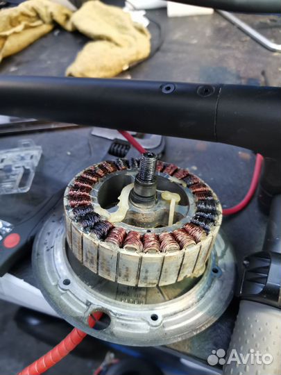 Ремонт электротранспорта Ninebot Segway Xiaomi