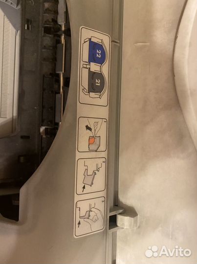 Принтер HP DJ 3940 (C9050A) A4 струйный