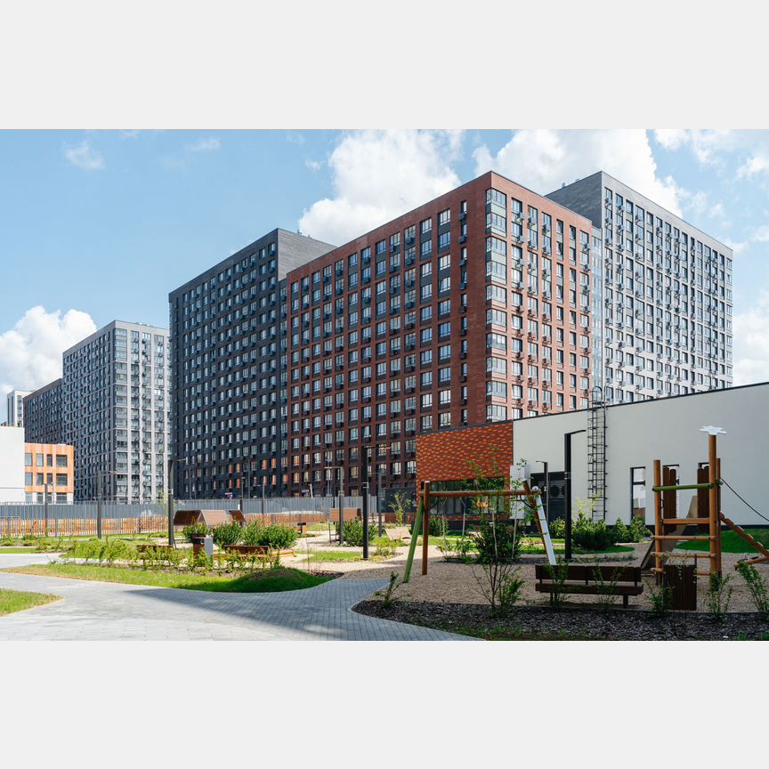 4-к. квартира, 66,1 м², 16/18 эт.