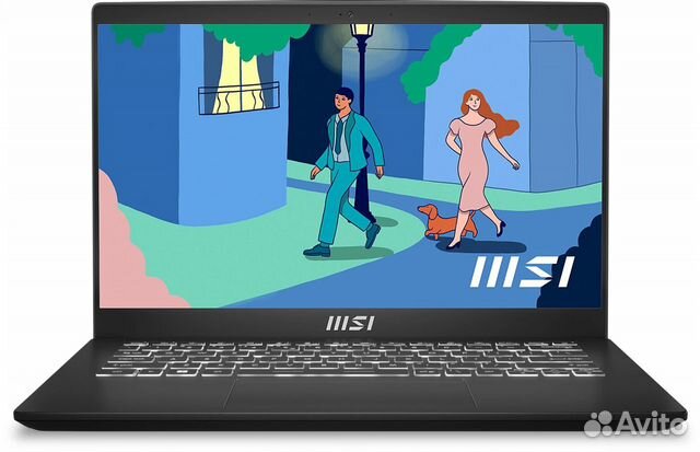 Ноутбук MSI Modern 14 C7M-250XRU 9S7-14JK12-250, 1