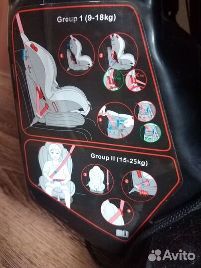 Детское автокресло
