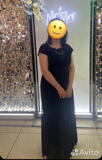 Вечернее платье 52 54 размер