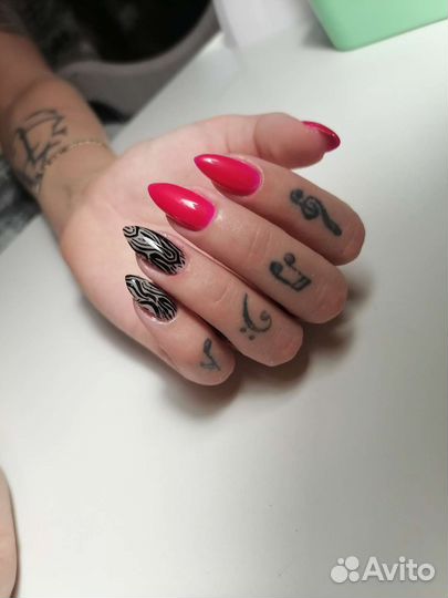 Услуги ногтевого сервиса