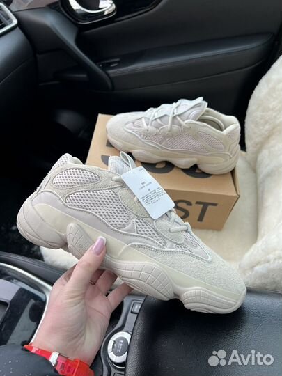 Adidas yeezy boost 500 beige р.41 и 43