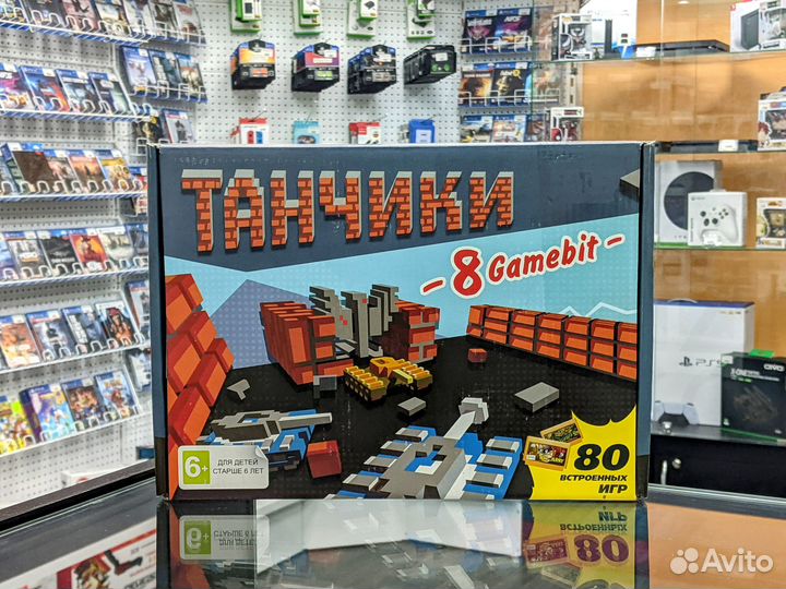 8-bit Танчики (80 Встроенных игр) 8 BIT