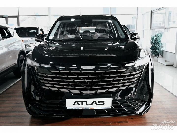 Geely Atlas 2.0 AMT, 2024