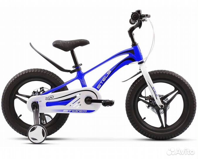 Детский велосипед stels 16