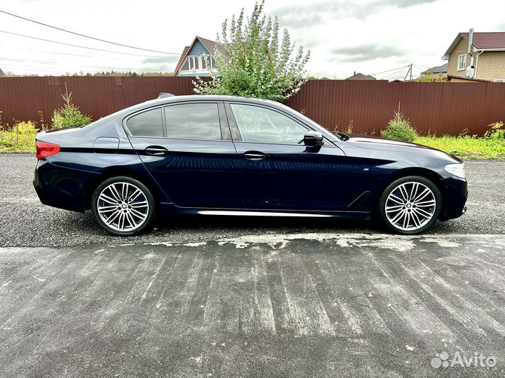 BMW 5 серия 3.0 AT, 2019, 93 000 км