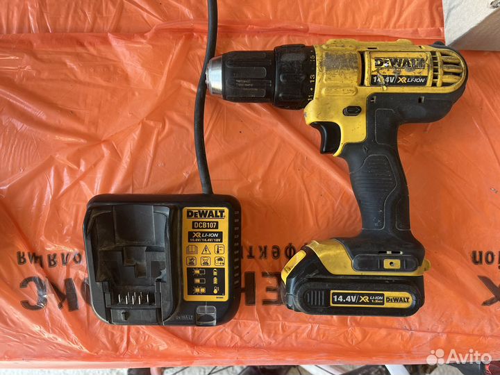 Шуруповерты Dewalt