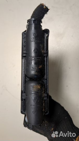 Блок управления двигателем Audi A6 (C6), 2007