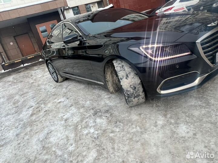 Genesis G80 2.0 AT, 2018, 112 800 км