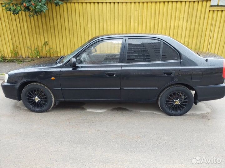 Hyundai Accent 1.5 AT, 2005, 212 000 км