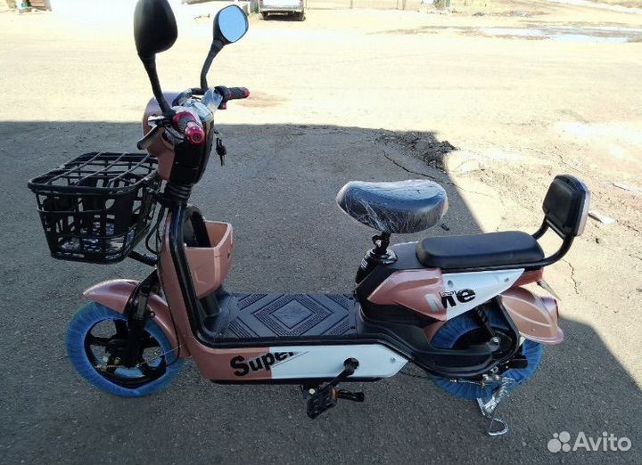 Электроскутер