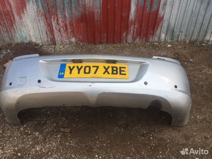 Chrysler sebring 3 Бампер задний Б\У