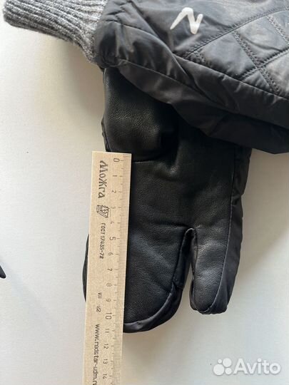 Варежки-краги-трехпалки для верховой езды