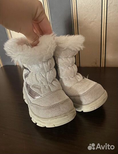 Сапоги chicco moto 21 / 22 сапожки