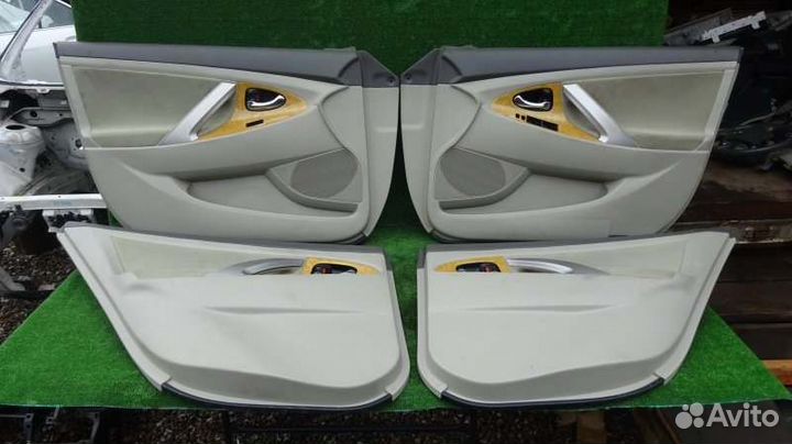 Обшивка дверей Toyota Camry ACV40 2AZ-FE 2006/06