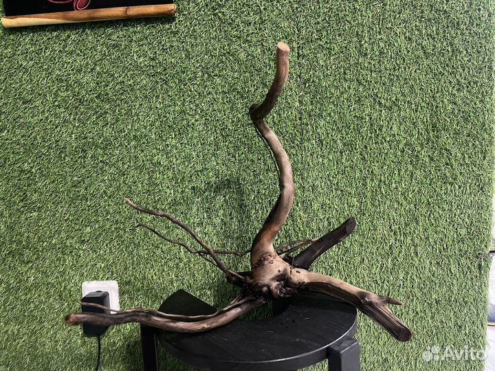 Грот для аквариума, Коряги