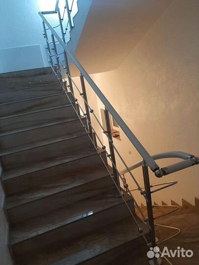 Перила из нержавейки