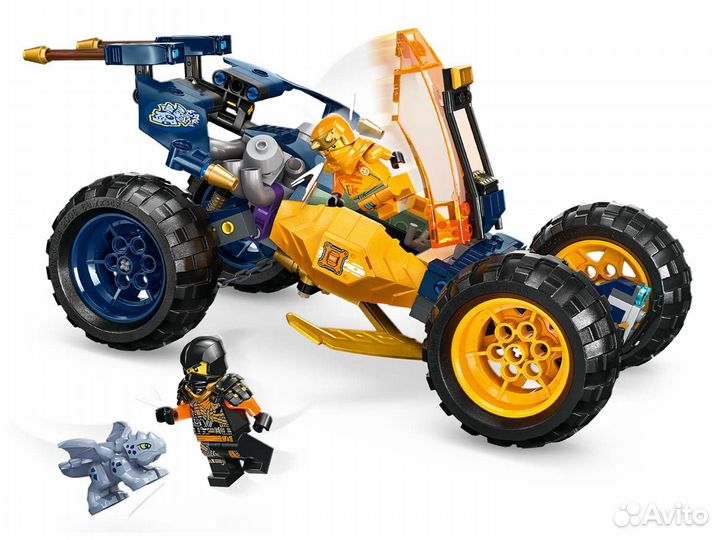 Конструктор lego Ninjago 71811 Внедорожник Арина