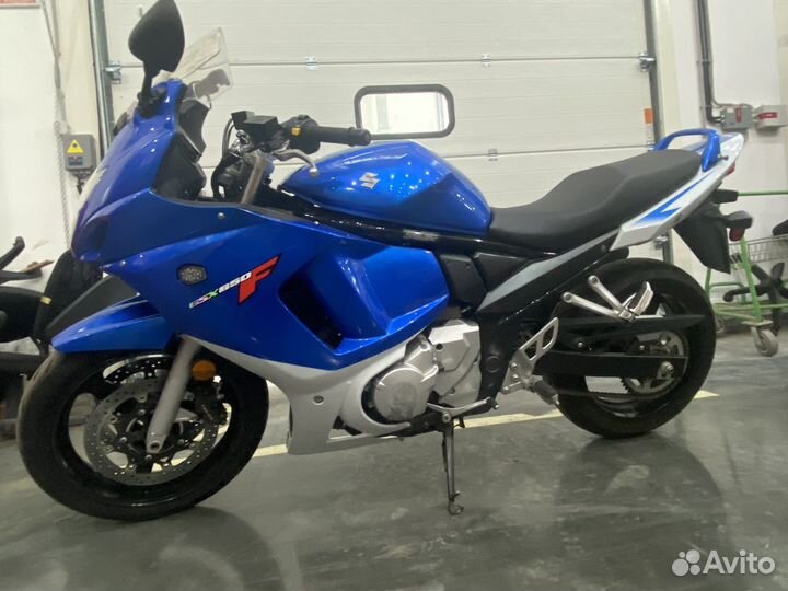 Suzuki GSX650F, 2008г